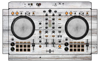 Pioneer DJ DDJ FLX 4 Skin Woody White