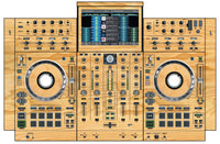 Denon DJ PRIME 4 Skin Woody