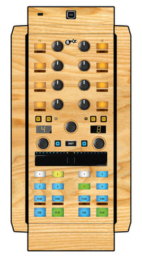 Native Instruments X1 MK2 Skin Woody