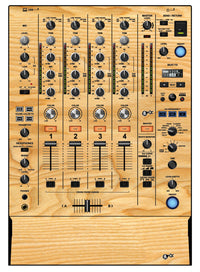 Pioneer DJ DJM 750 MK2 Skin Woody
