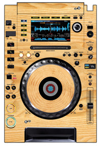 Pioneer DJ CDJ 2000 Skin Woody
