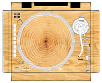 Reloop RP 8000 MK2 Skin Woody