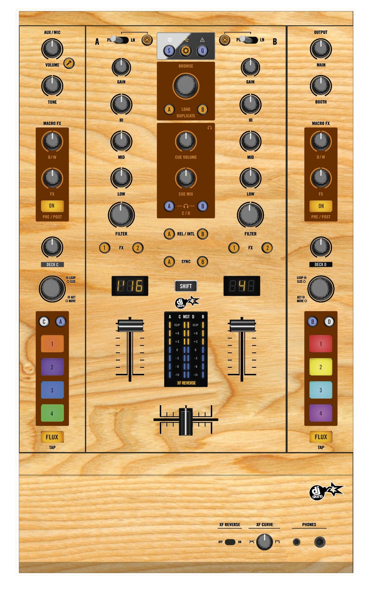 Native Instruments Z2 Skin Woody