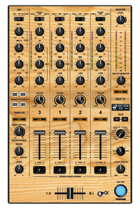 Pioneer DJ DDJ 1000 MIXER Skin Woody