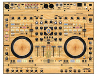 Denon DJ MC 6000 Skin Woody