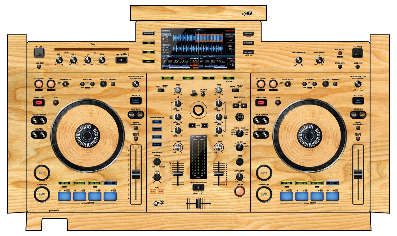 Pioneer DJ XDJ RX Skin Woody