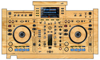 Pioneer DJ XDJ RX Skin Woody