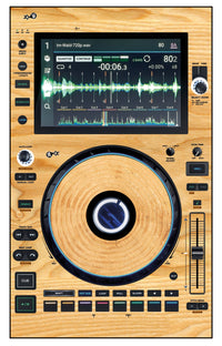 Denon DJ SC 6000 Skin Woody