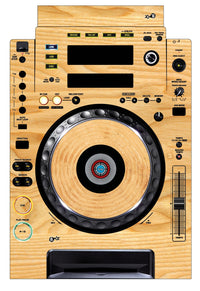 Pioneer DJ CDJ 900 Skin Woody