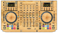 Denon DJ MCX 8000 Skin Woody