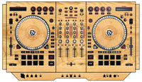 Numark NS 7 II Skin Woody