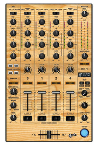 Pioneer DJ DDJ 1000 SRT MIXER Skin Woody