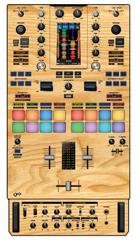 Pioneer DJ DJM S11 Skin Woody