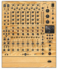 Pioneer DJ DJM V10 Skin Woody