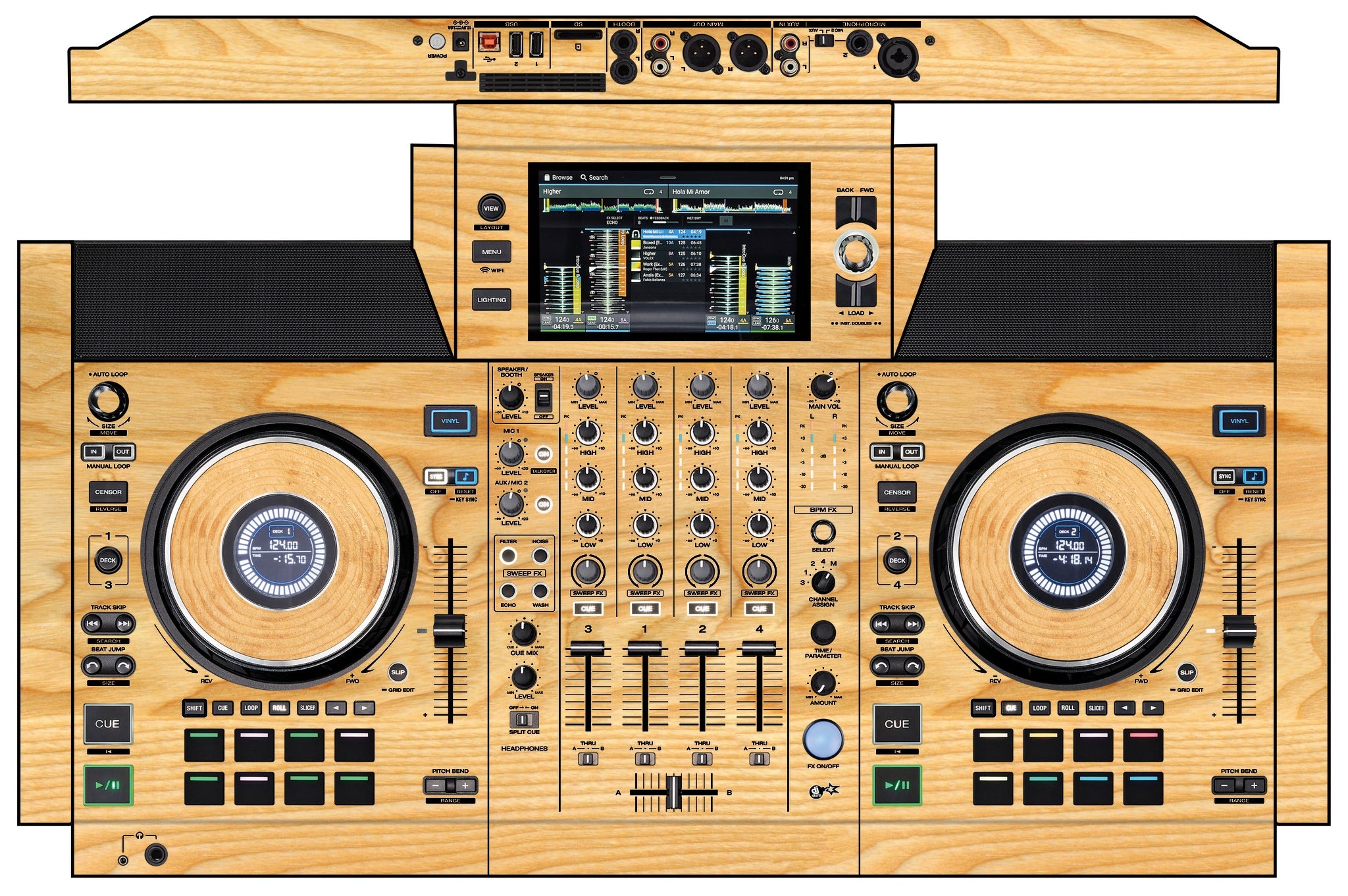 Denon DJ SC Live 4 + DeckSaver - DJMania