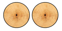 Universal Vinyl Labelsticker (12.5 cm - LARGE) Skin Woody