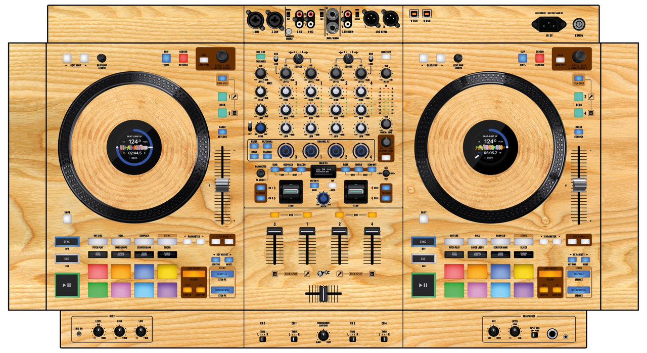 Rane FOUR Skin Woody