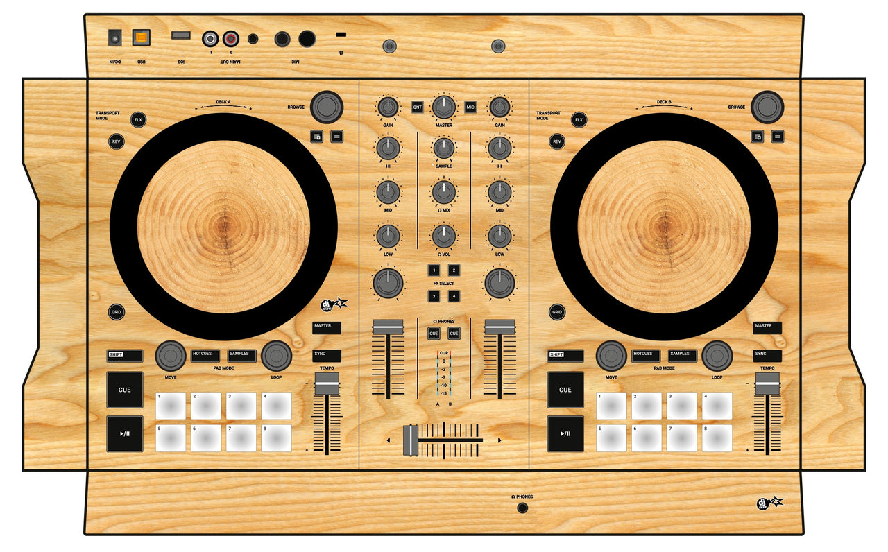 Native Instruments S2 MK3 Skin Woody