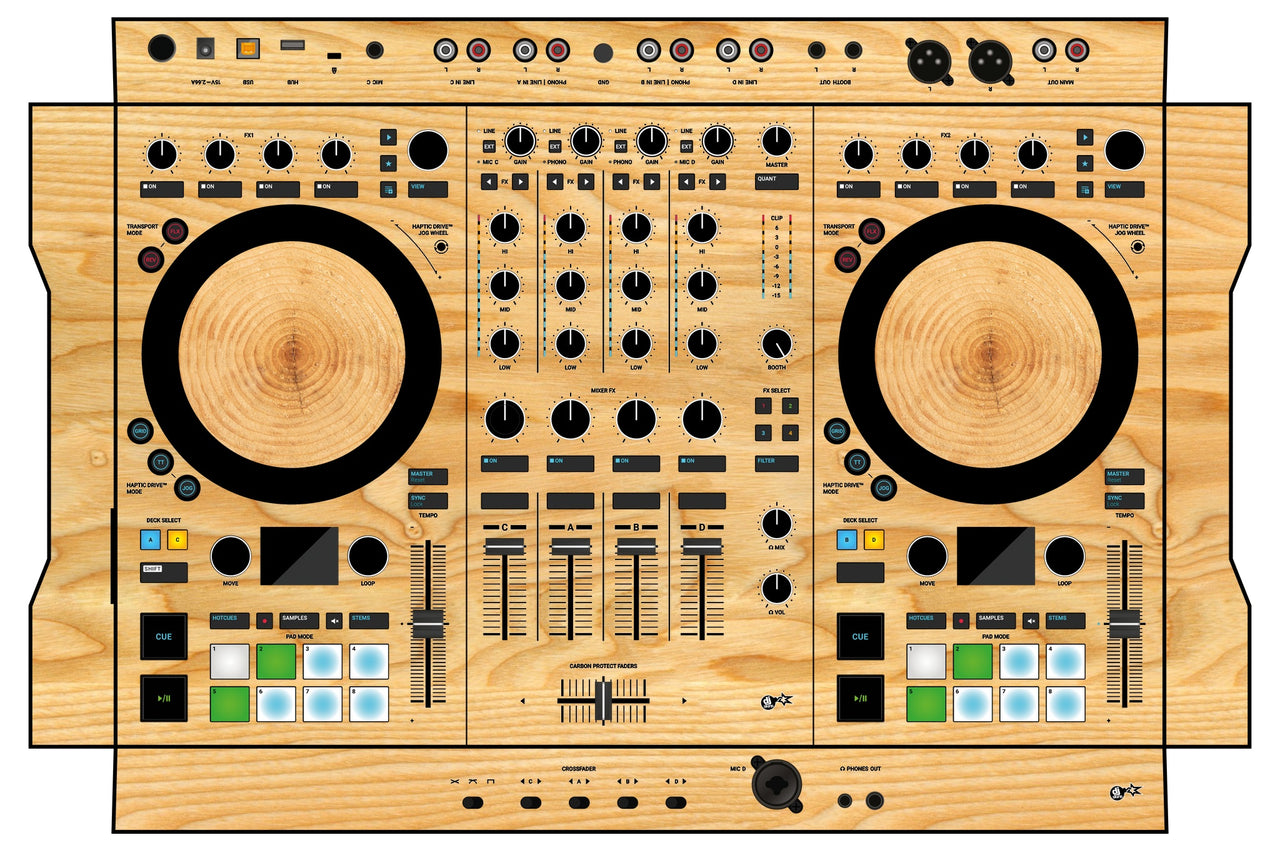 Native Instruments S4 MK3 Skin Woody