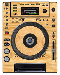 Pioneer DJ CDJ 850 Skin Woody