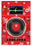 Denon DJ SC 5000 M Skin X-MAS Red Snowflakes