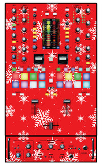 Rane 72 Skin X-MAS Red Snowflakes