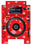 Pioneer DJ CDJ 900 NEXUS Skin X-MAS Red Snowflakes