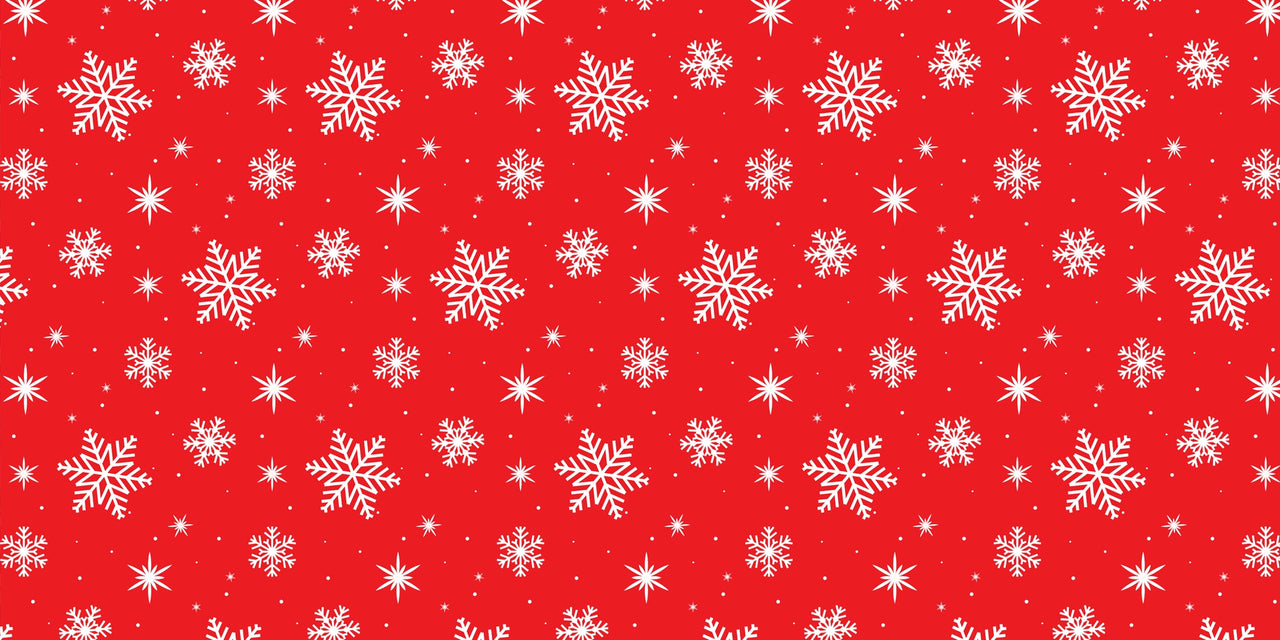 Reloop RP 7000 MK2 Skin X-MAS Red Snowflakes