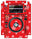 Pioneer DJ CDJ 3000 incl. SIDES Skin X-MAS Red Snowflakes