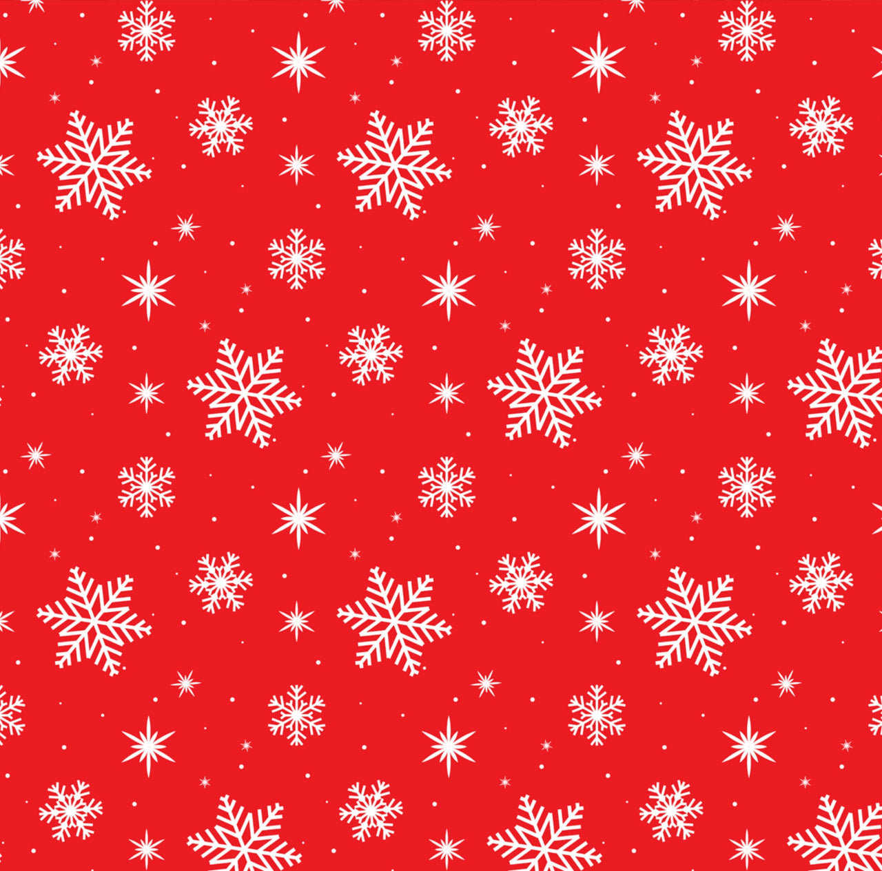 Akai Pro APC 40 Skin X-MAS Red Snowflakes