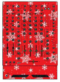 Allen and Heath XONE 96 Skin X-MAS Red Snowflakes