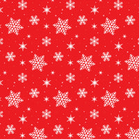 Allen and Heath XONE 43C Skin X-MAS Red Snowflakes