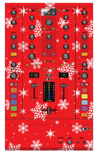 Native Instruments Z2 Skin X-MAS Red Snowflakes