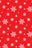 Akai Pro APC 20 Skin X-MAS Red Snowflakes