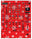 Pioneer DJ DJM A9 Skin X-MAS Red Snowflakes