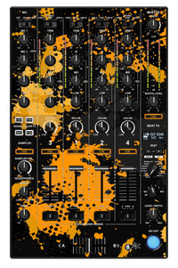 Pioneer DJ DDJ 1000 SRT MIXER Skin Conflict Yellow