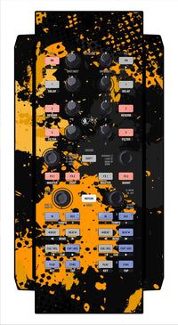 Native Instruments X1 Skin Conflict Yellow