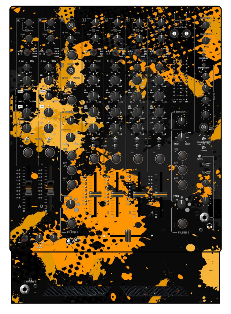 Allen and Heath XONE 96 Skin Conflict Yellow