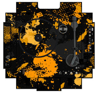 Numark PT 01 incl. Sides Skin Conflict Yellow