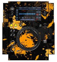 Pioneer DJ XDJ 700 Skin Conflict Yellow