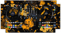 Rane FOUR Skin Conflict Yellow