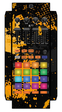 Native Instruments F1 Skin Conflict Yellow