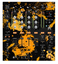 Pioneer DJ DJM 700 Skin Conflict Yellow