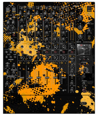 Pioneer DJ DJM V10 LF Skin Conflict Yellow
