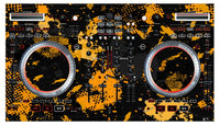 Numark NS 6 Skin Conflict Yellow