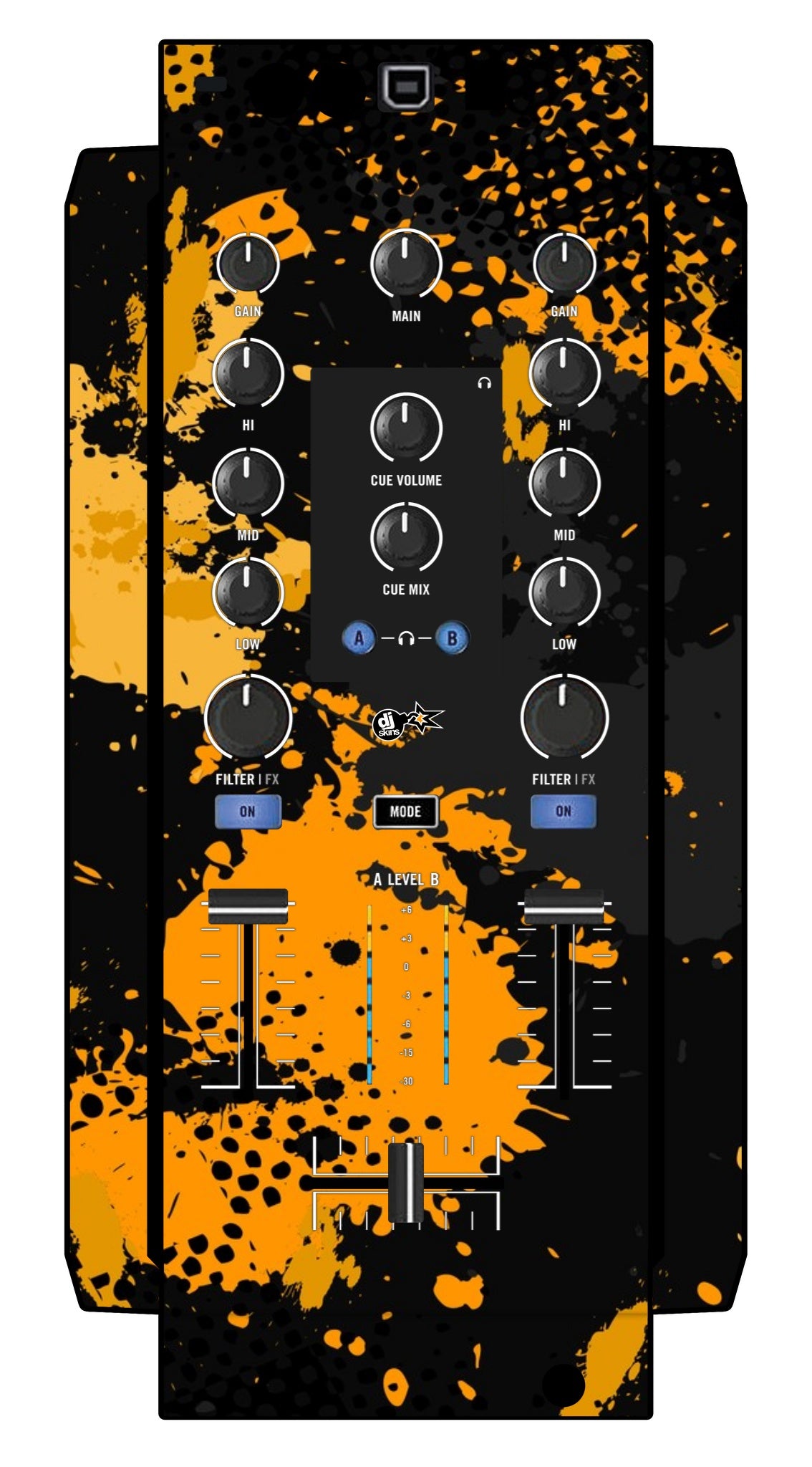 Native Instruments Z1 Skin Conflict Yellow