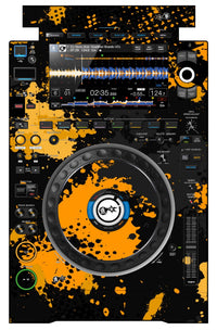 Pioneer DJ CDJ 3000 Skin Conflict Yellow