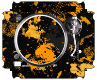 Technics 1200 / 1210 MK5 Skin Conflict Yellow