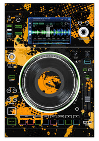 Denon DJ SC 5000 M Skin Conflict Yellow