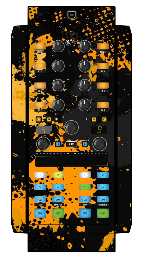 Native Instruments X1 MK2 Skin Conflict Yellow